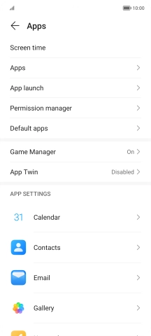Press Apps.