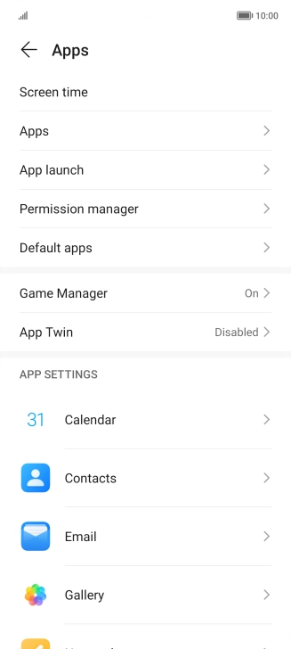 Press Apps.