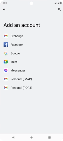 Press Personal (IMAP).