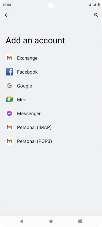 Press Personal (IMAP).
