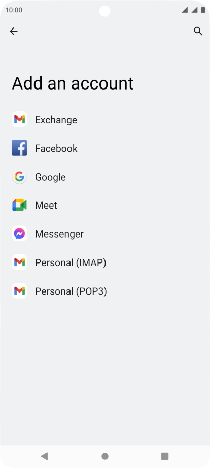 Press Personal (IMAP).