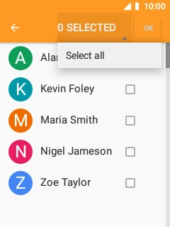 Select Select all.