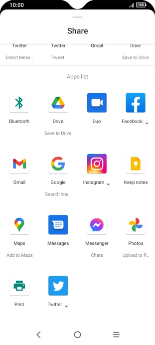 Press Gmail.