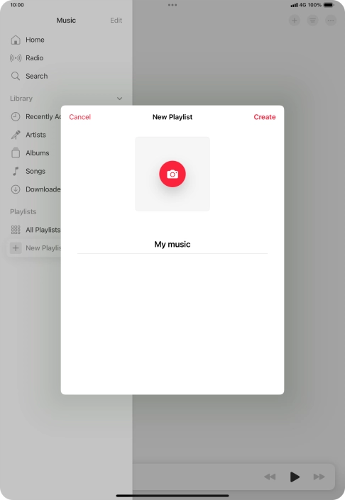 Press Create.