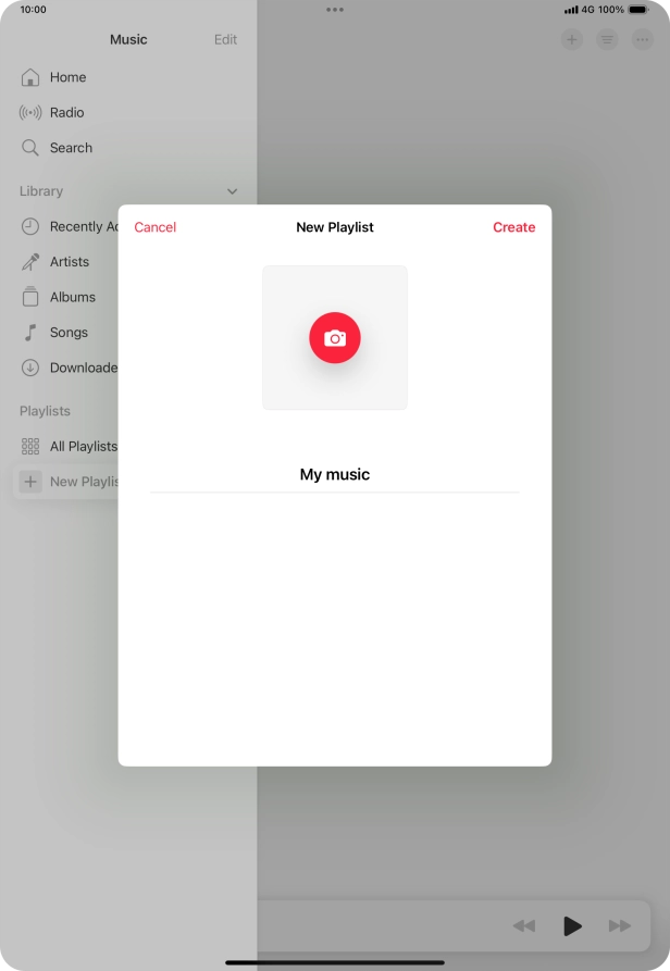 Press Create.