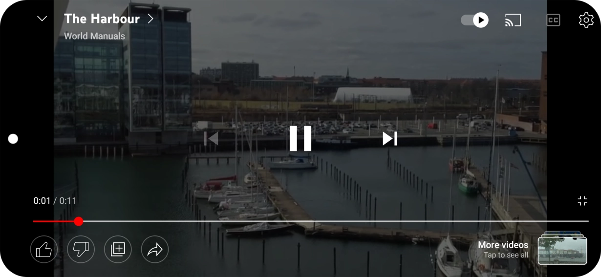 Press the add icon.