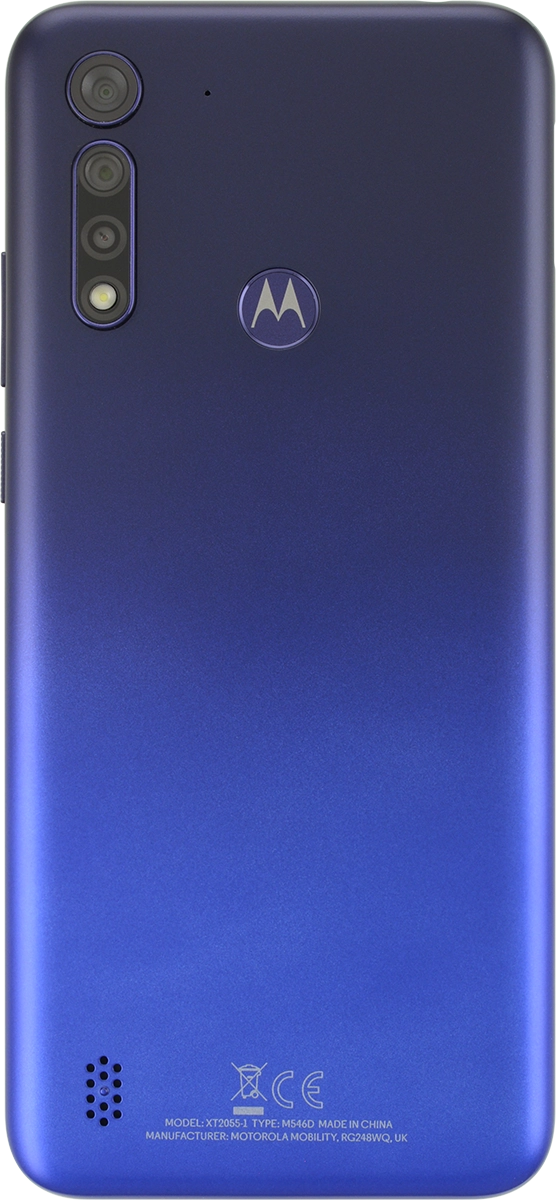 Point the camera lens at the back of your phone at the required object.