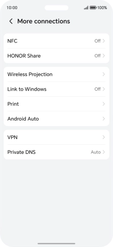 Press NFC.