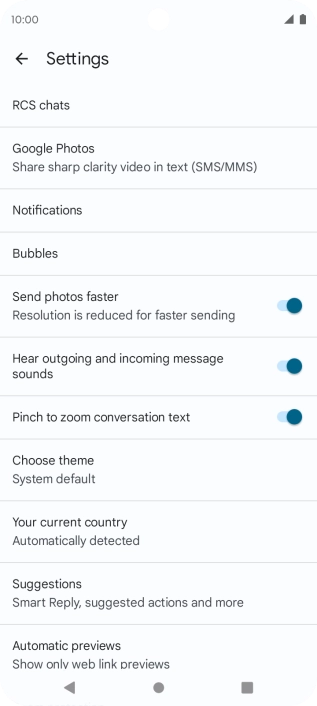 Press Notifications.