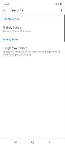 Press Find My Device.