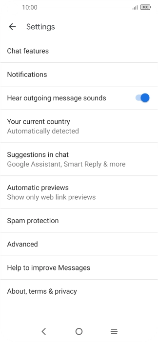 Press Notifications.