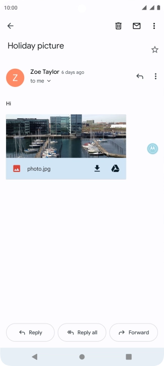 Press Reply.