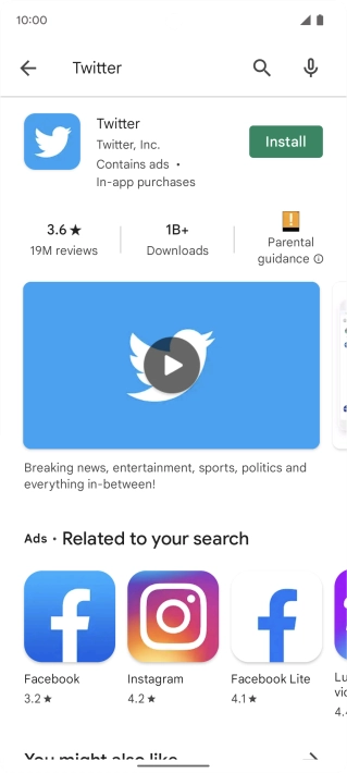 Press Twitter.