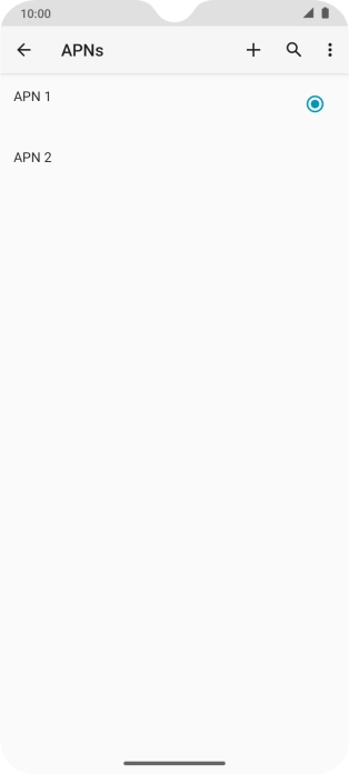 Slide your finger upwards starting from the bottom of the screen to return to the home screen.