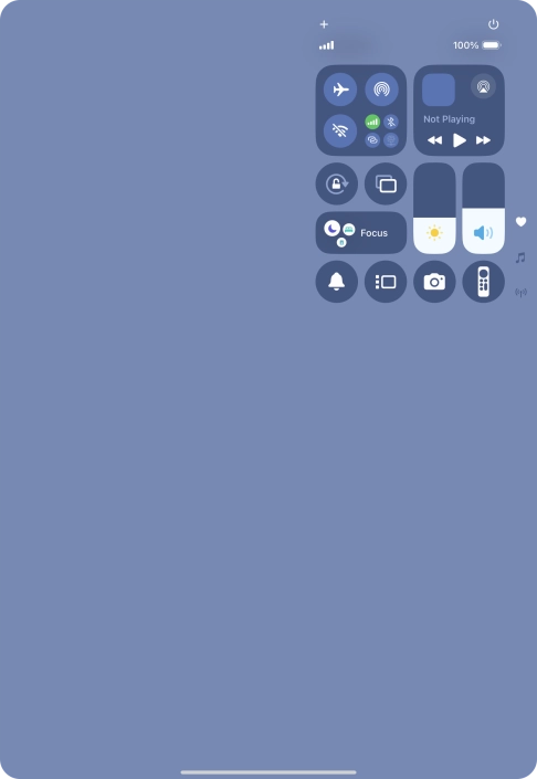 Press the add icon.
