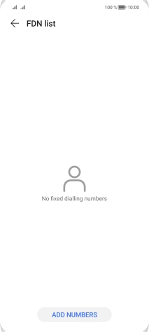 Press ADD NUMBERS.