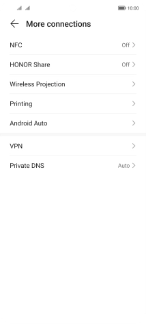 Press NFC.