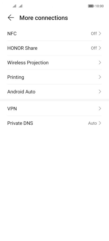 Press NFC.