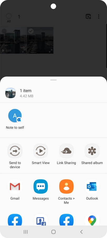 Press Gmail.