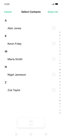 Press Select All.
