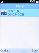 Select the required picture.