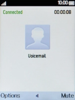 Press Disconnect.