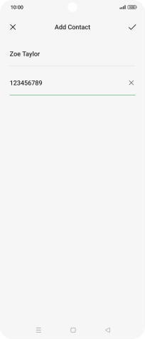 Press the save icon.