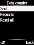 Select Sent.