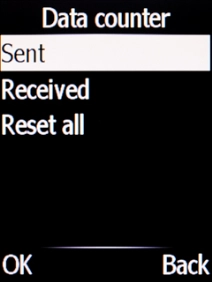 Select Sent.