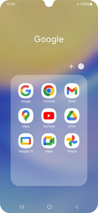 Press Chrome.