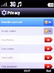 Select Clear cache.