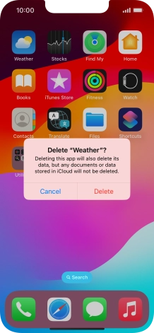 Press Delete.