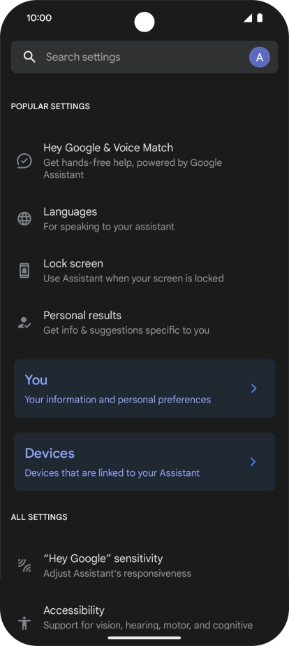 Press Hey Google & Voice Match and follow the instructions on the screen to turn automatic activation of Google Assistant on or off.