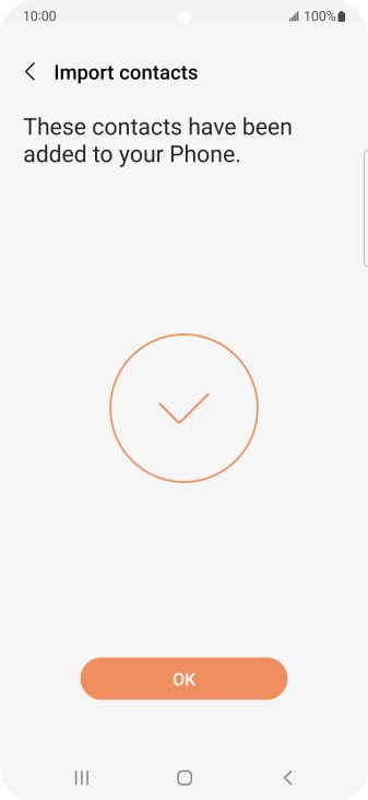 Press OK.