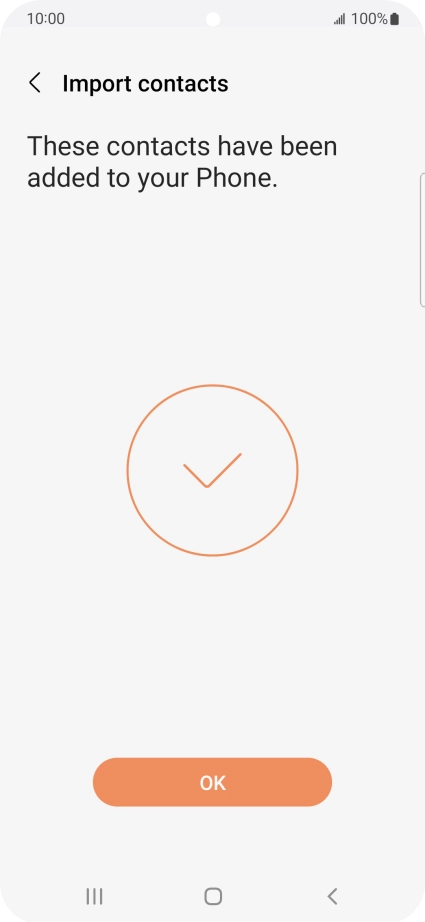 Press OK.