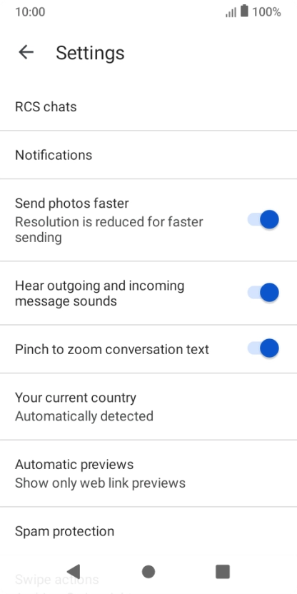 Press Notifications.