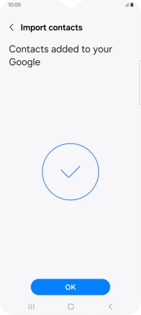 Press OK.