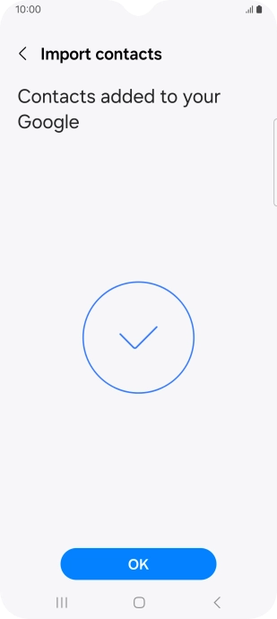 Press OK.