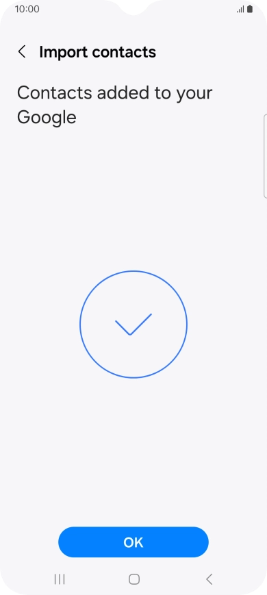Press OK.
