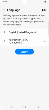 Press Apply.