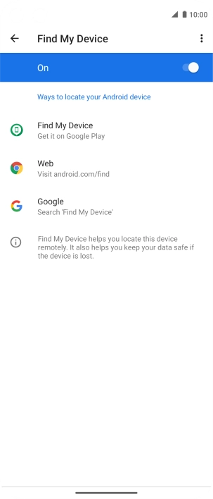 Slide your finger upwards starting from the bottom of the screen to return to the home screen.