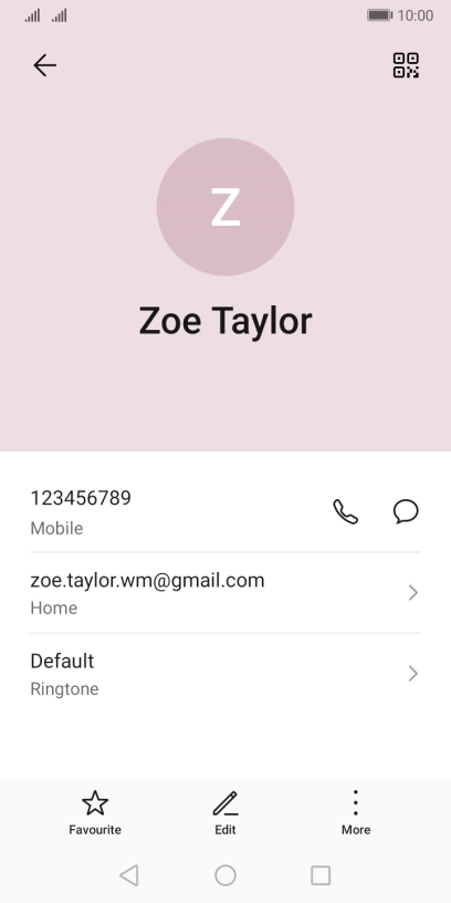 Press the required number.