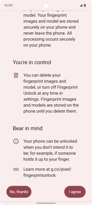 Press Start.