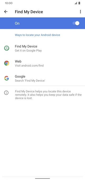 Slide your finger upwards starting from the bottom of the screen to return to the home screen.
