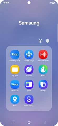 Press Bixby.