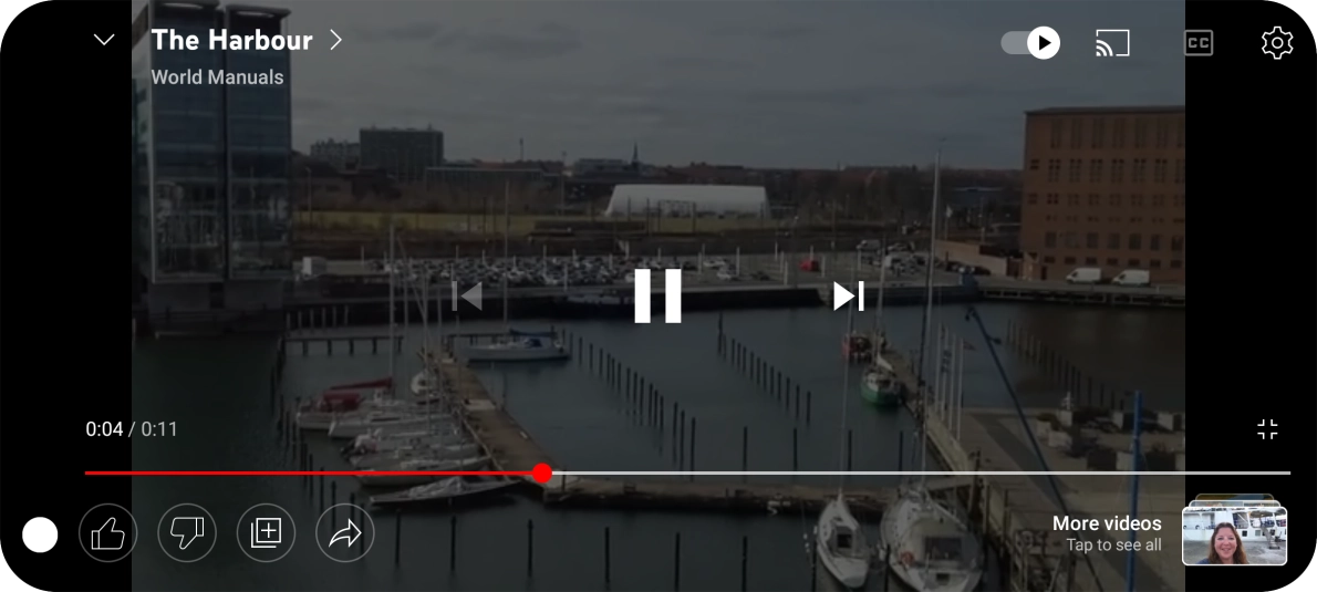 Press the add icon.