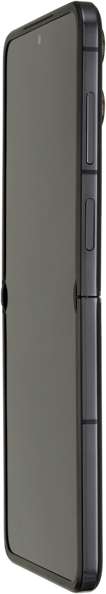 Press the Side key.