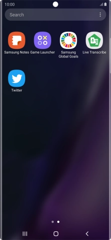 Press Twitter.