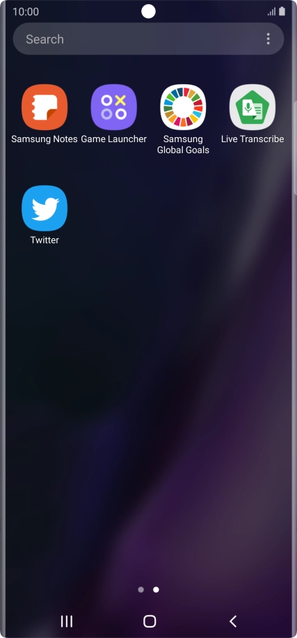 Press Twitter.