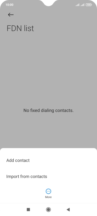 Press Add contact.